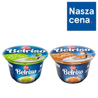 Zott Belriso Deser mleczny z ryżem i sosem truskawkowym 200 g