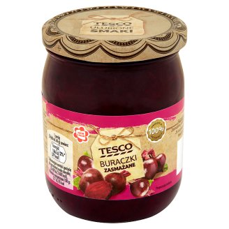 Tesco Buraczki zasmażane 500 g