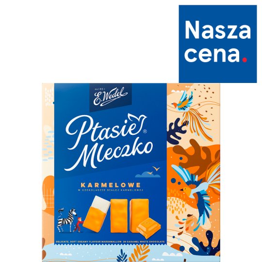 E. Wedel Ptasie Mleczko karmelowe 360 g