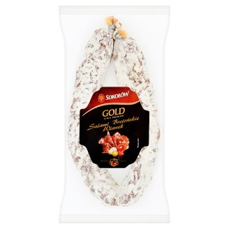 Sokołów Gold Salami bretońskie wianek 260 g