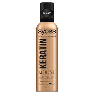 Syoss Keratin Pianka do włosów 250 ml
