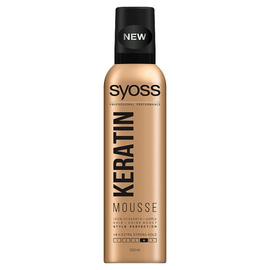 Syoss Keratin Pianka do włosów 250 ml