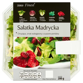 Tesco Finest Sałatka Madrycka 200 g