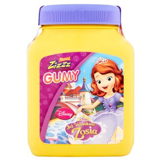 Plusssz Zizzz Gumy rozpuszczalne o smaku truskawkowym z witaminami Suplement diety 130 g