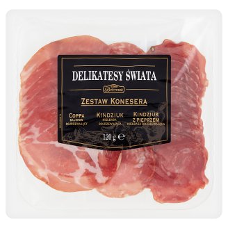 Balcerzak i Spółka Zestaw Konesera Coppa Kindziuk Salami 120 g