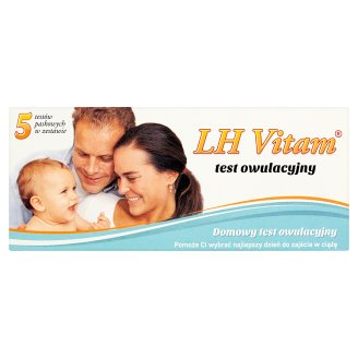 LH Vitam Domowy test owulacyjny 5 sztuk