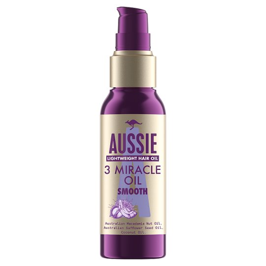 Aussie 3 Miracle Oil Smooth Lekka kuracja 100ml