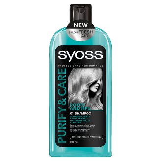 Syoss Purify & Care Roots and Tips Szampon 500 ml