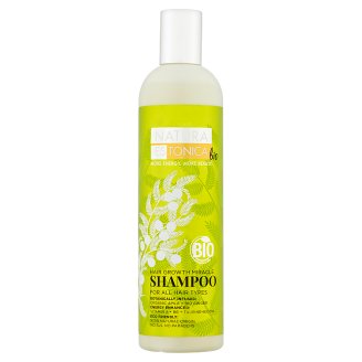 Natura Estonica Bio Szampon przyspieszający wzrost do wszystkich rodzajów włosów 400 ml