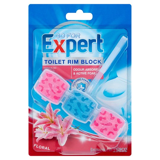 Go for Expert Floral Kostka do WC 45 g