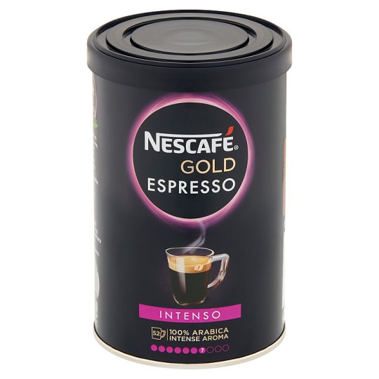 Nescafé Gold Espresso Intenso Kawa rozpuszczalna 95 g