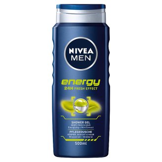 NIVEA MEN Energy Żel pod prysznic 500 ml