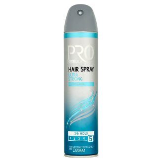 Tesco Pro Formula Ultra Strong Lakier do włosów 250 ml