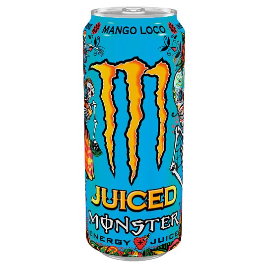 Monster Energy Mango Loco Gazowany napój energetyczny 500 ml