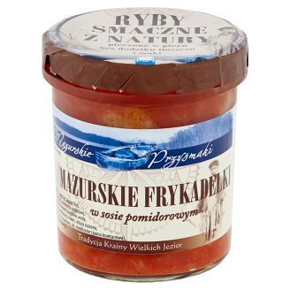 Mazurskie Przysmaki Mazurskie frykadelki w sosie pomidorowym 280 g