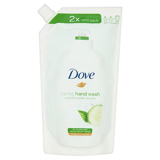 Dove Cucumber & Green Tea Scent Pielęgnujące mydło w płynie 500 ml