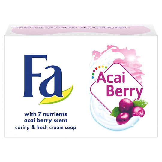 Fa NutriSkin Acai Berry Mydło w kostce 90 g