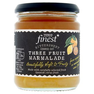 Tesco Finest Marmolada z cytryn grejpfrutów i pomarańczy 340 g