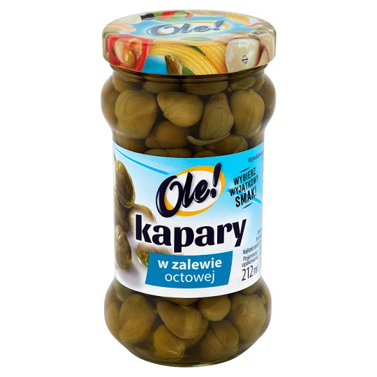 Ole! Kapary w zalewie octowej 200 g
