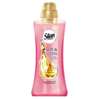 Silan Soft & Oils Sweet Magnolia Oil Płyn do zmiękczania tkanin 600 ml (24 prania)