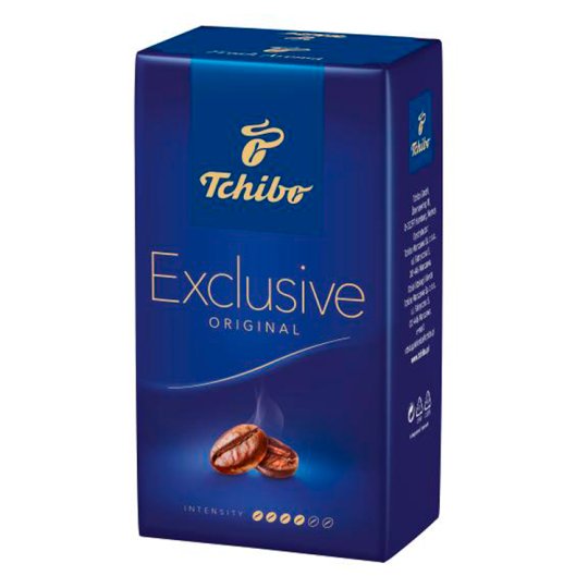 Tchibo Exclusive Original Kawa palona mielona 500 g