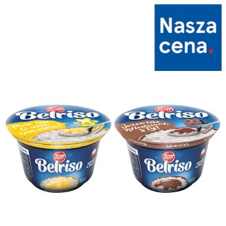 Zott Belriso Deser mleczny z ryżem i sosem o smaku waniliowym 200 g