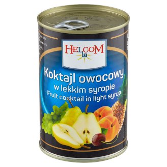Helcom Koktajl owocowy w lekkim syropie 425 g