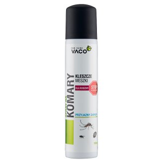 Vaco Spray na komary kleszcze meszki 100 ml