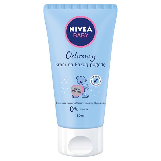 NIVEA Baby Ochronny krem na każdą pogodę 50 ml