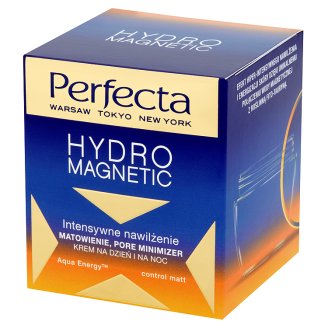 Perfecta Hydro Magnetic Intensywne nawilżenie matowienie pore minimizer Krem na dzień i na noc 50 ml