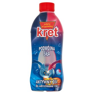 Kret Aktywny żel do udrożniania rur podwójna siła 700 g