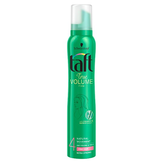 Taft Volume Ultra Strong Pianka do włosów 200 ml