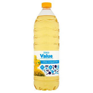 Tesco Value Olej rzepakowy 1 l