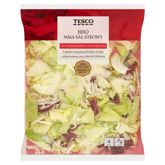 Tesco Miks sałatkowy BBQ 300 g