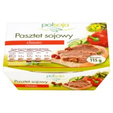 Polsoja Pasztet sojowy classic 115 g