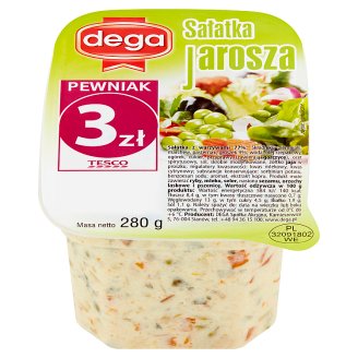 Dega Sałatka Jarosza 280 g