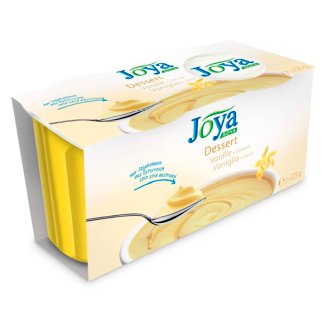 Joya Deser sojowy UHT o smaku waniliowym z wapniem 2 x 125 g