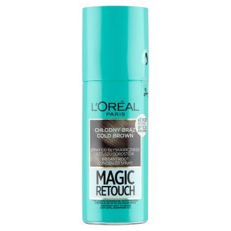 L'Oréal Paris Magic Retouch Spray do błyskawicznego retuszu odrostów chłodny brąz 75 ml