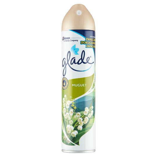 Glade by Brise 5in1 Konwalia Odświeżacz powietrza w aerozolu 300 ml