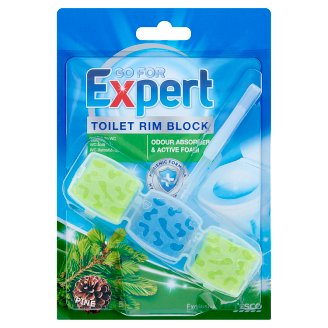 Go for Expert Pine Kostka do WC 45 g