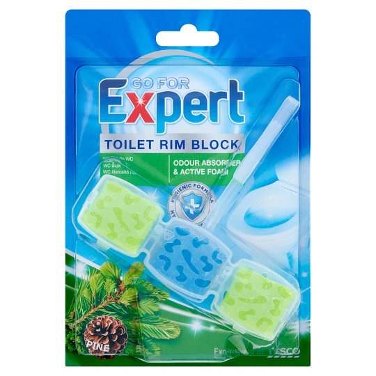 Go for Expert Pine Kostka do WC 45 g
