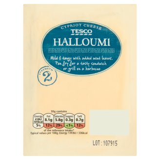 Tesco Halloumi Półtłusty ser 250 g