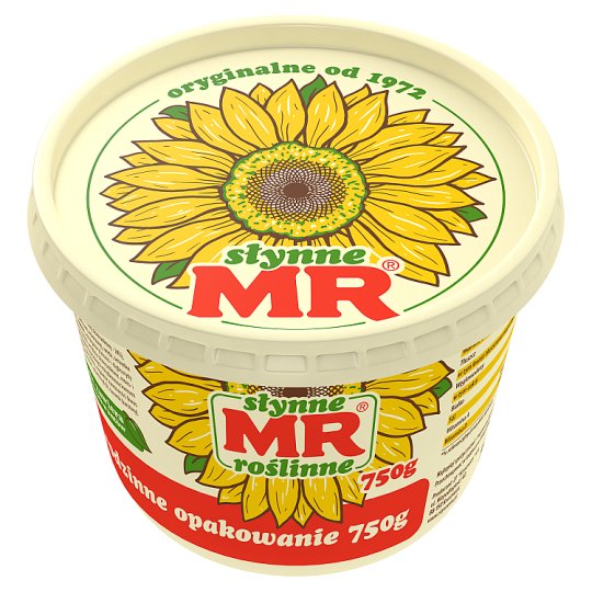 MR Słynne Roślinne Margaryna 750 g