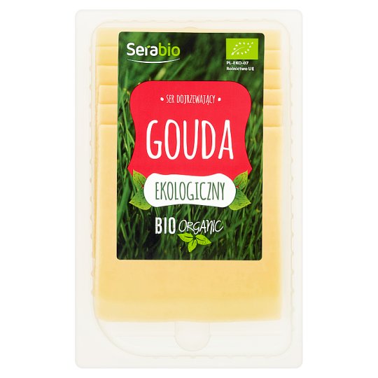 Serabio Ser ekologiczny Gouda 125 g