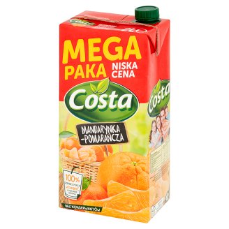 Costa Mandarynka - Pomarańcza Napój 2 l
