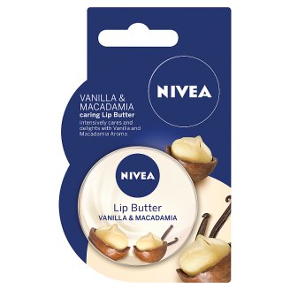 NIVEA Vanilla & Macadamia Balsam do ust 16,7 g