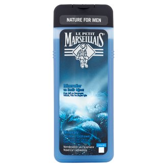 Le Petit Marseillais Minerały i Drzewo Cedrowe Żel pod prysznic 3 w 1 400 ml