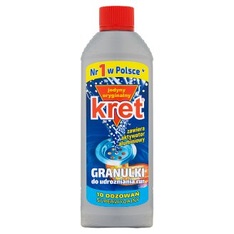 Kret Granulki do udrożniania rur 400 g