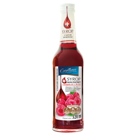 Excellence Syrop malinowy 320 ml