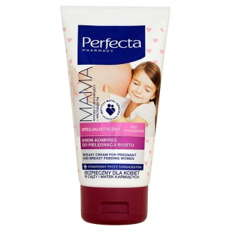 Perfecta Pharmacy Mama Krem-kompres do pielęgnacji biustu 125 ml